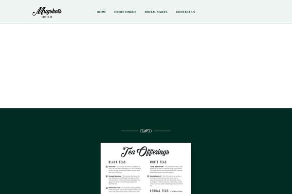 Jupiter Child theme site design template sample