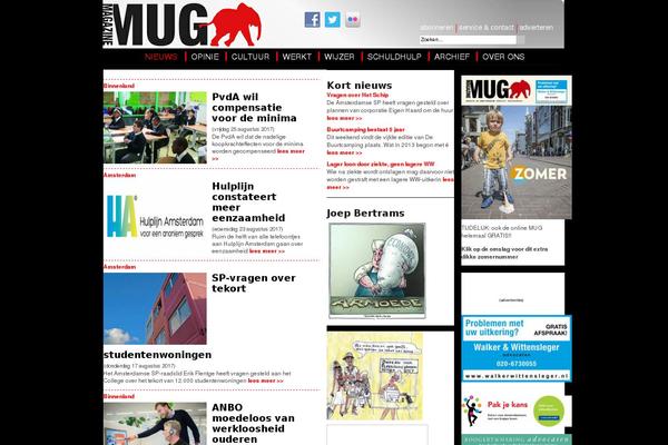 mugweb.nl site used Mugweb