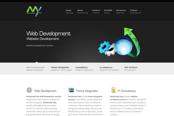 Site using WP-CommentNavi plugin