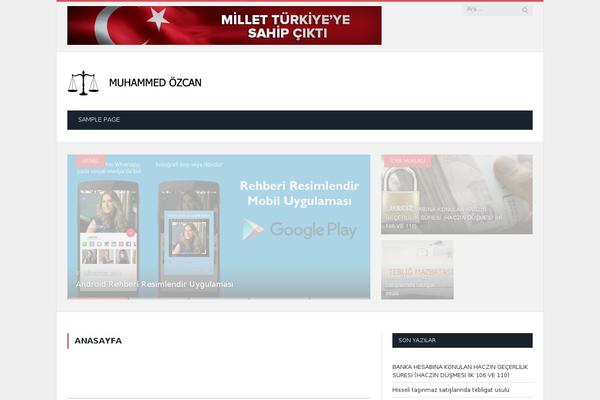 muhammedozcan.com site used Smartmag262