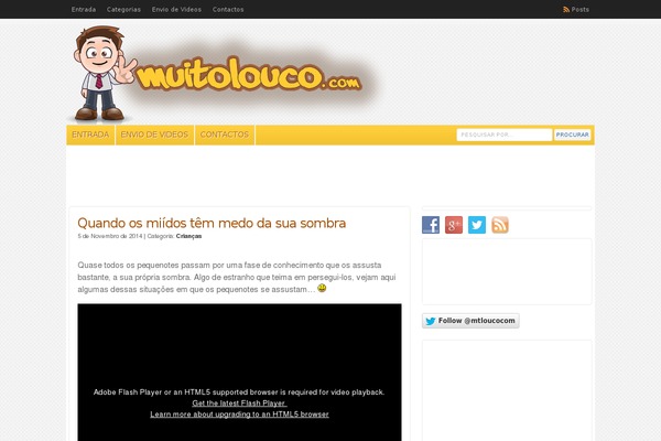 muitolouco.com site used Muitolouco