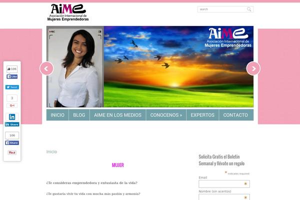 mujeraime.org site used Pinup
