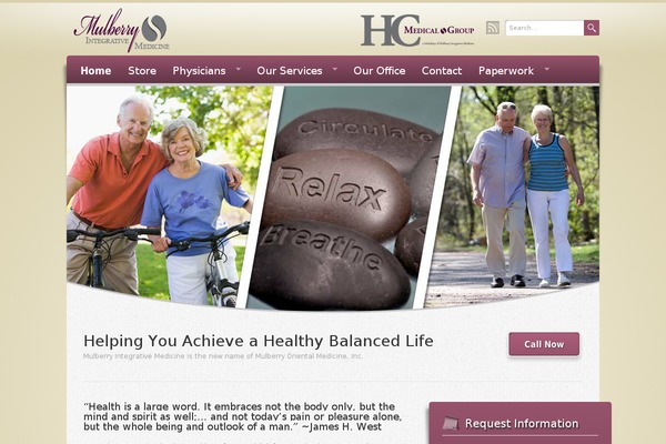 mulberryintmed.com site used Wellness