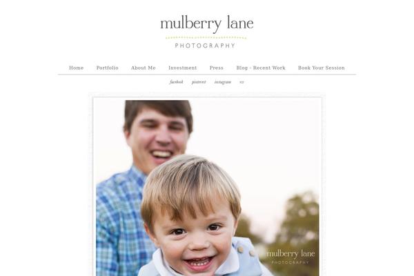 mulberrylanephotography.com site used Prophoto4