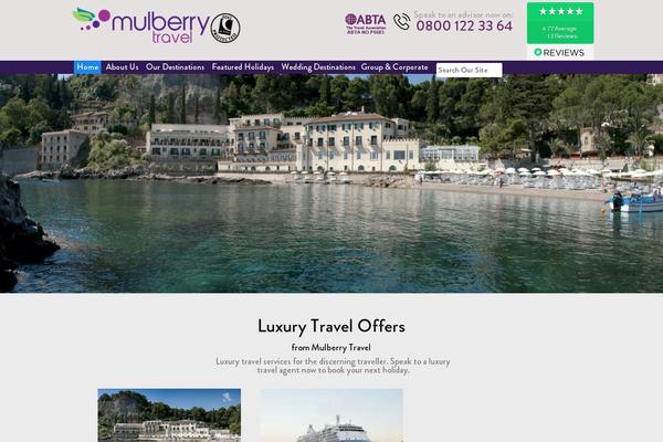 mulberrytravel.com site used Newmulberry