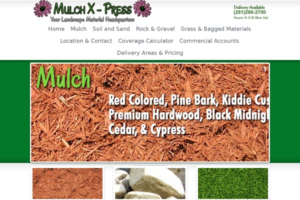 mulchx-press.com site used Sterling