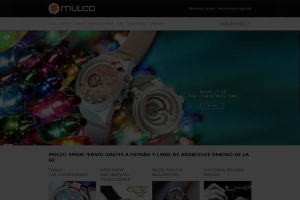 mulcowatches.es site used Mlc