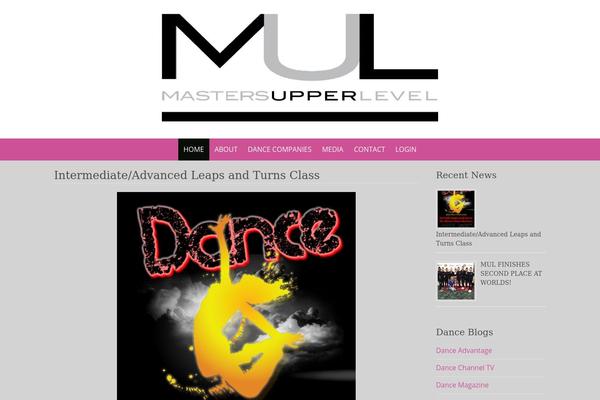 Divi Child theme site design template sample