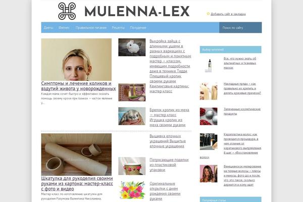 mulenna-lex.ru site used Templ