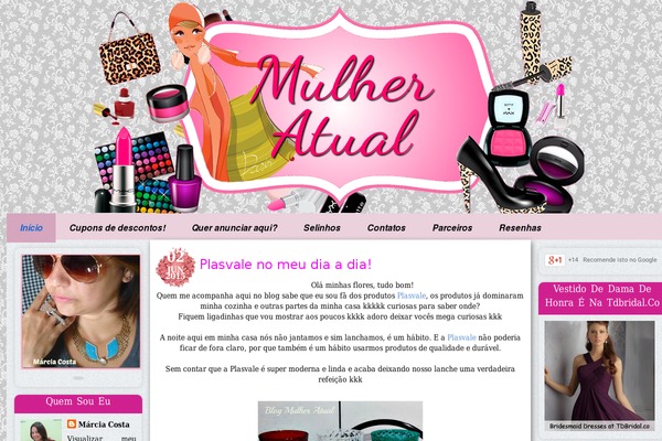 mulher-atual.com site used Myestilo-child