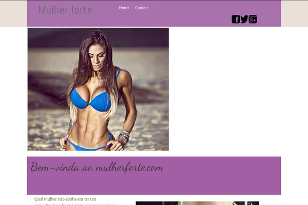 mulherforte.com site used Centiveone