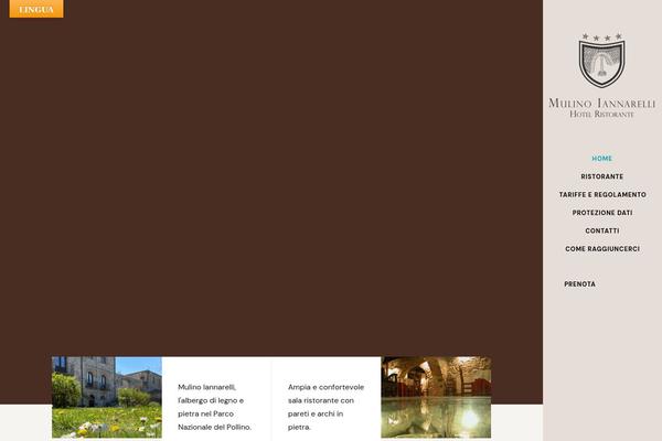 BeTheme Child theme site design template sample