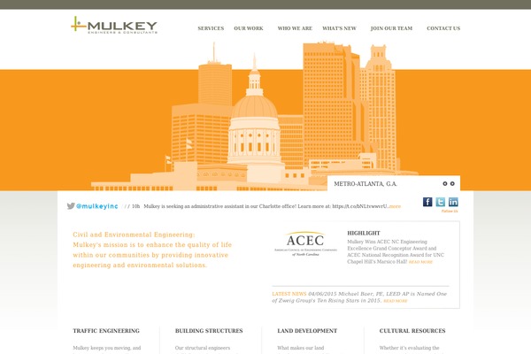 mulkeyinc.com site used Mulkey