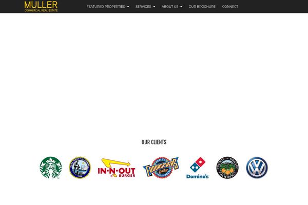 Houzez theme site design template sample