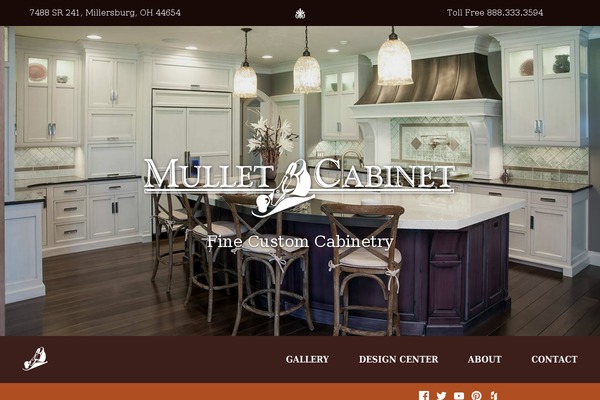 mulletcabinet.com site used Mullet
