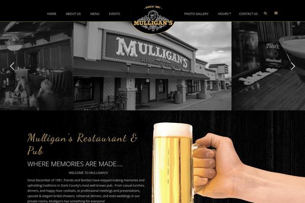 mulliganscanton.com site used Jzpub