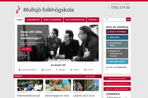 mullsjofolkhogskola.nu site used Mullsjo11
