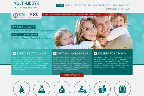 multi-medyk.pl site used Multimedia