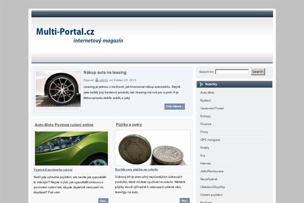 multi-portal.cz site used Eyegaze