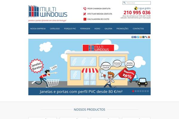 Site using Carousel Horizontal Posts Content Slider plugin