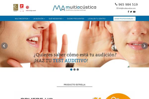 multiacustica.com site used Multiacustica