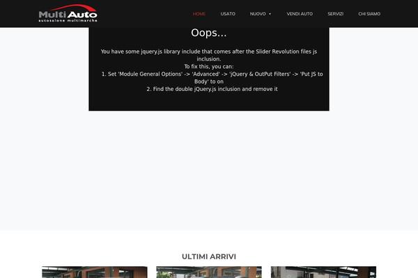 Autoshowroom theme site design template sample