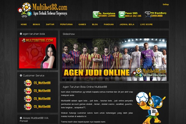 multibet88.com site used Mb_v02