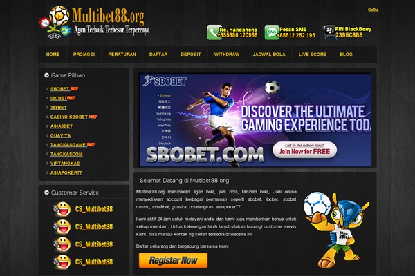 multibet88.org site used Mb_v02