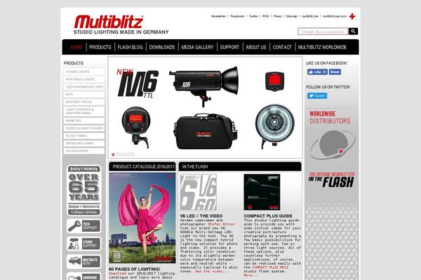 multiblitz.com site used Multiblitz_theme