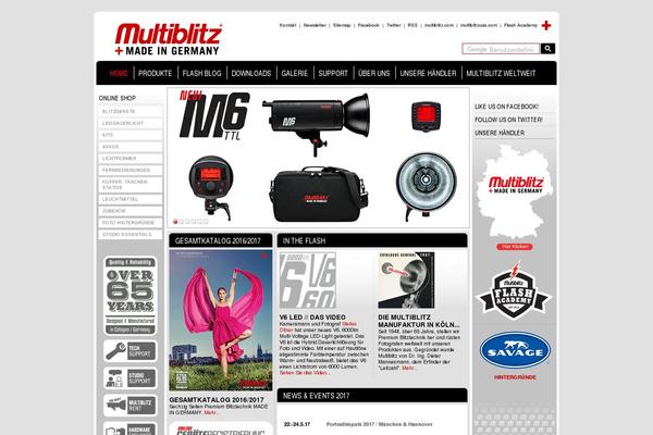 multiblitz.de site used Multiblitz_theme