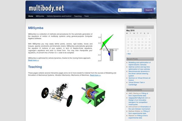 multibody.net site used Third-style-plus