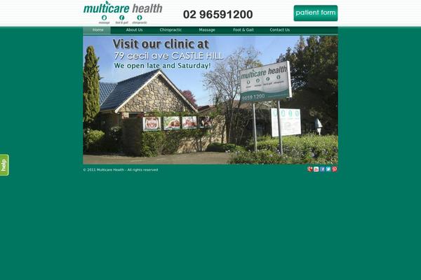 multicarehealth.com site used Multicare