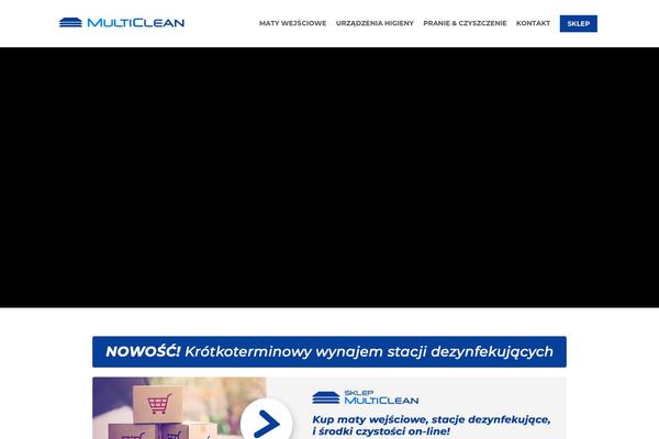 multiclean.pl site used Pixomi-child