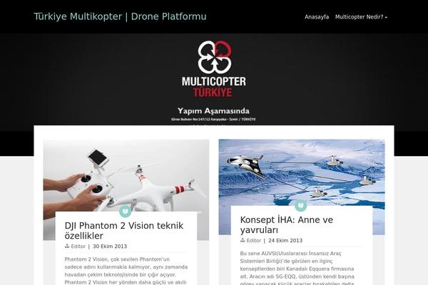 multicopterturkiye.com site used Place