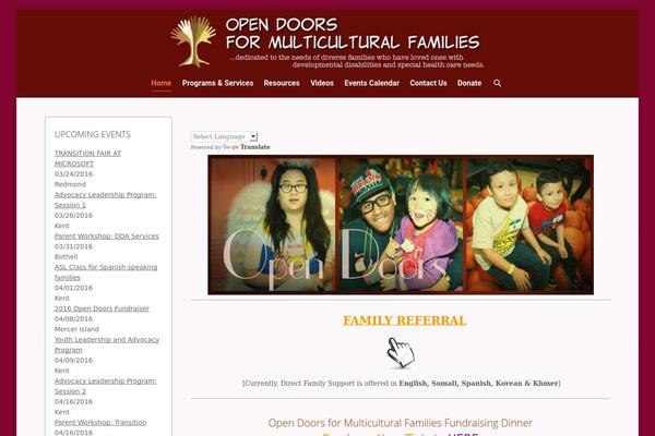 Site using Events Manager plugin