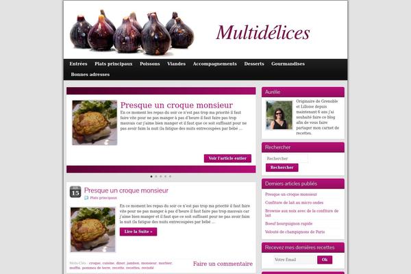 Graphene theme site design template sample