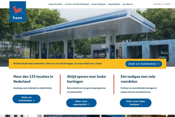 multienergy.nl site used Tankstation