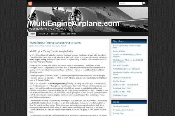 Graphene theme site design template sample