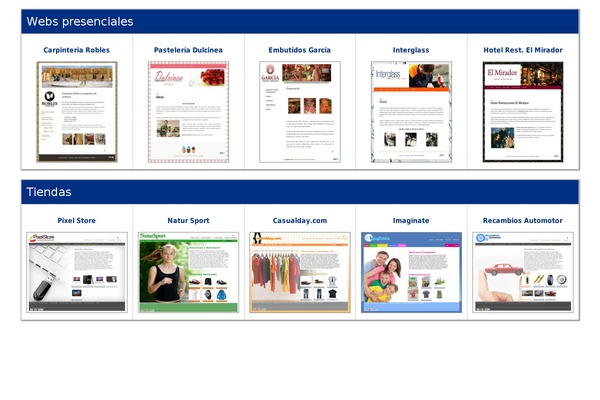 tema7 theme websites examples