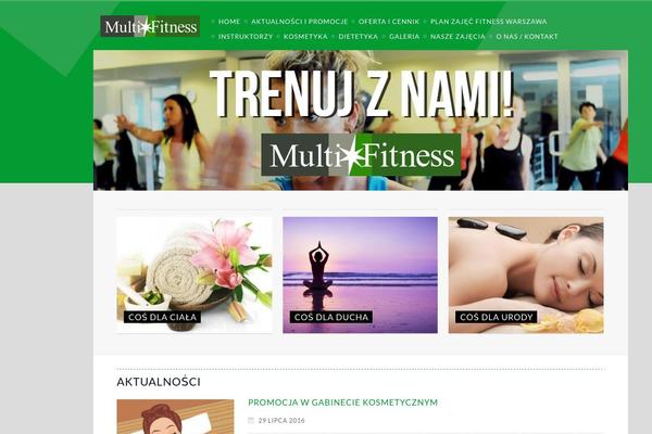 multifitness.pl site used Gymguide