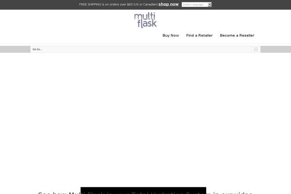 multiflasking.com site used Multiflask