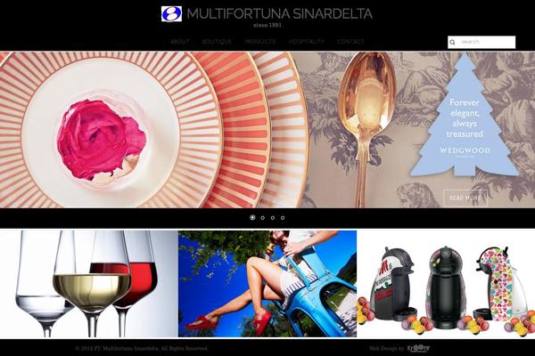 multifortuna.com site used Kreatifwebdesign