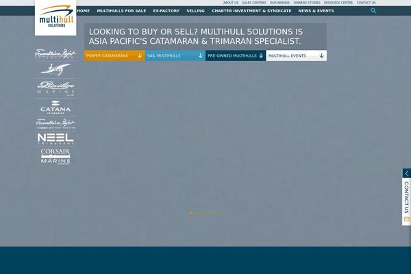 multihullsolutions.co.nz site used Multihull