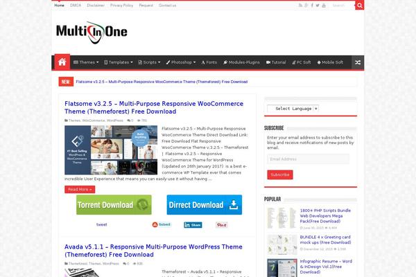 multiinone.com site used Multiinone563