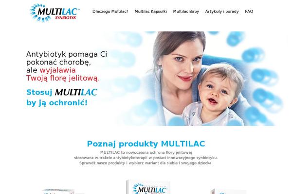 multilac.pl site used Multilac