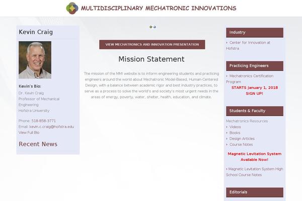 multimechatronics.com site used Multimechatronics