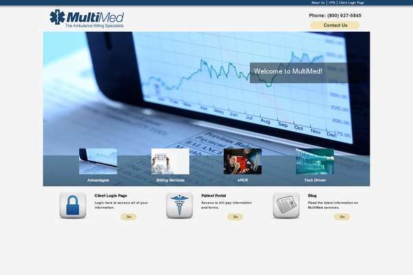 multimedbilling.com site used Multimed