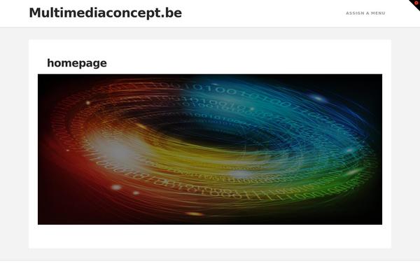 Astra theme site design template sample