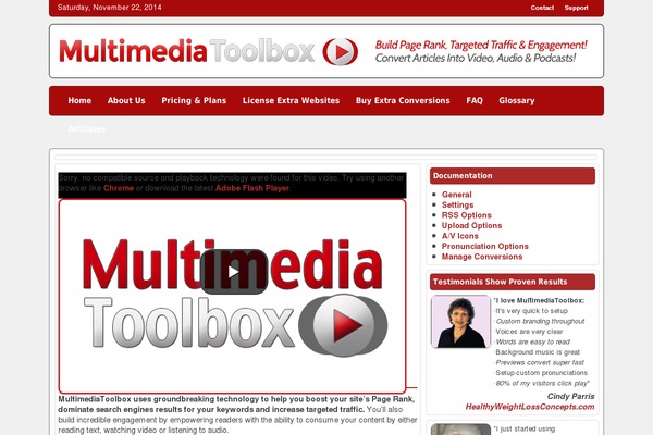 multimediatoolbox.com site used Ttbcommunity