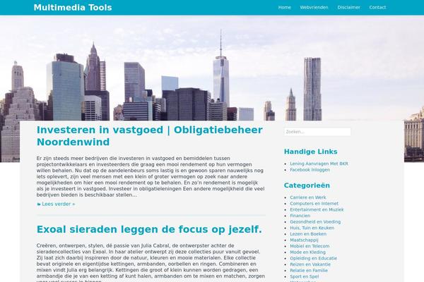 multimediatools.nl site used iTek